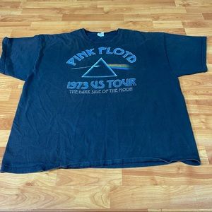 Pink Floyd 1973 “Dark Side of the‎ Moon” T-Shirt “2010” Reprint Delta Magnum 2XL